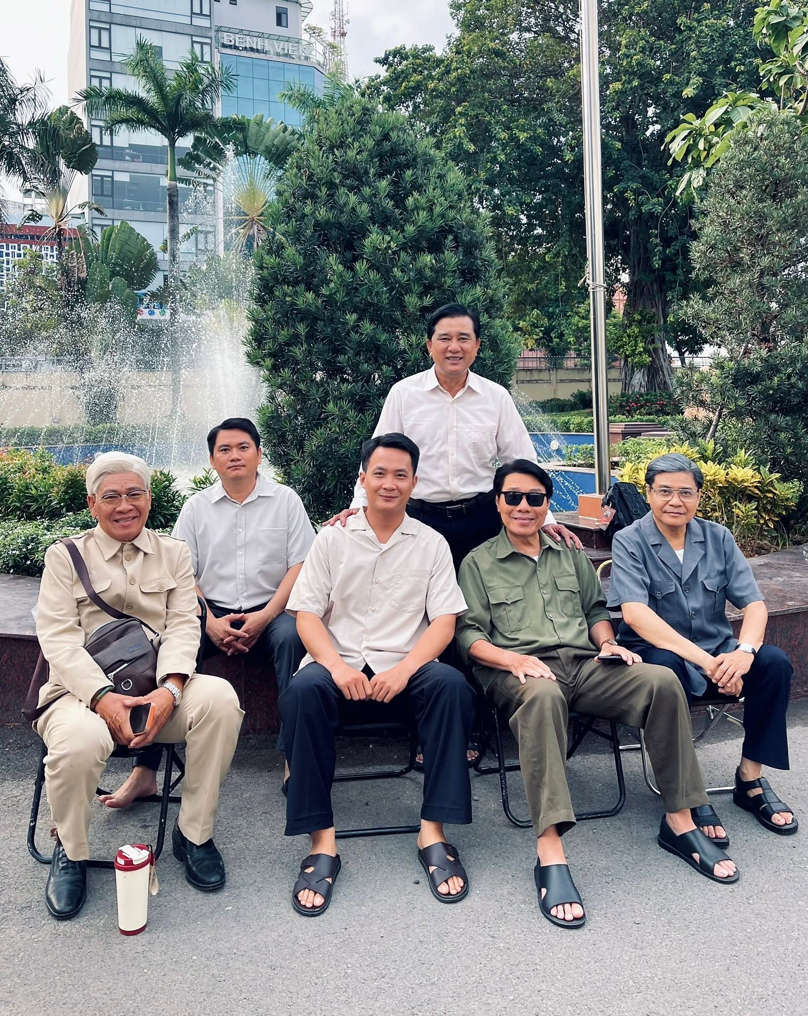 Theo chân các chiến sĩ an ninh trong phim “Kế hoạch CM12”