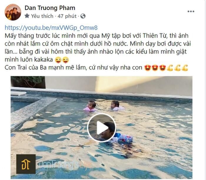 Đan Trường lần đầu lộ diện với quý tử sau tin ly hôn, tiết lộ điều khiến anh tự hào nhất về con trai