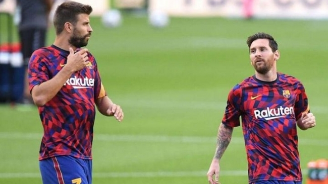 Pique đã không nói chuyện với Messi trong hơn 30 ngày, 7 'kẻ phản bội' muốn Messi ra đi