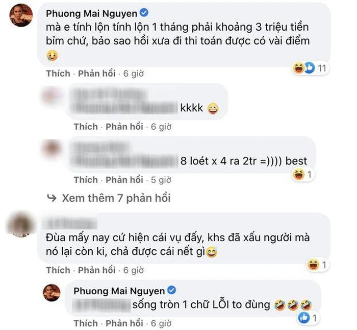 MC Phương Mai hỏi 5 triệu nuôi con 1 tháng nên 'mua bỉm hay mua sữa', tuyên bố ai đó 'sống lỗi'