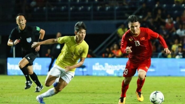 Thái Lan kém tuyển Việt Nam gần 30 bậc trên bảng xếp hạng FIFA
