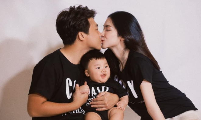 Hòa Minzy hé lộ thời điểm sinh thêm con thứ hai cho chồng thiếu gia