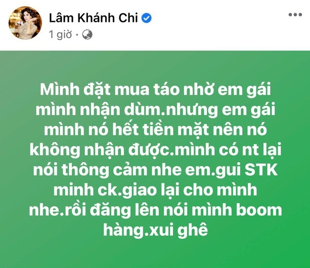 Lâm Khánh Chi bị 'bóc phốt' cực căng, tuy đã giải thích nhưng công chúa vẫn thấy 'xui ghê'