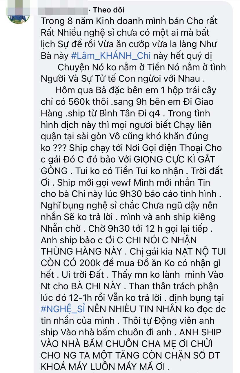 Lâm Khánh Chi bị 'bóc phốt' cực căng, tuy đã giải thích nhưng công chúa vẫn thấy 'xui ghê'