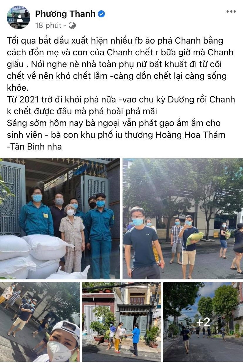 Phương Thanh bức xúc khi bị đồn 'mẹ và con gái đã chết mà giấu'