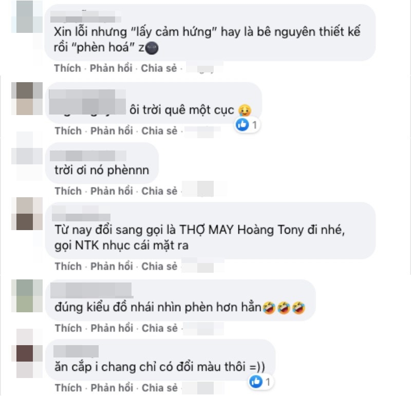 NTK Việt dính nghi vấn đạo nhái đồ cho Lương Thùy Linh, Sam, Ninh Dương Lan Ngọc