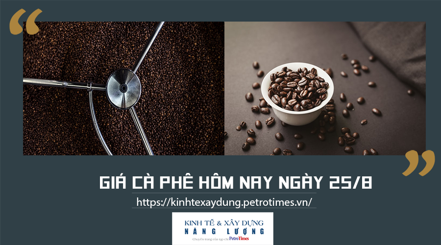 Giá cà phê hôm nay ngày 25/8: Robusta tăng mạnh