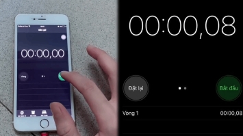 Thử thách “tắt đồng hồ bấm giờ nhanh nhất có thể” gây "sốt" MXH