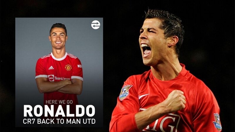 Trang web của MU sập khi vừa thông báo chiêu mộ thành công Ronaldo