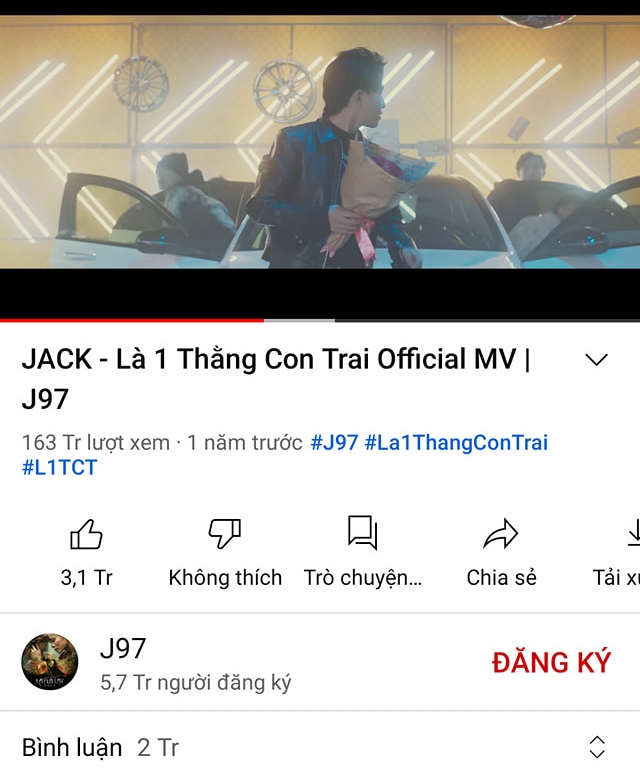 Jack lập kỷ lục chưa sao Vbiz nào đạt được giữa ồn ào có con riêng nhưng sao lại toàn là... tiêu cực!