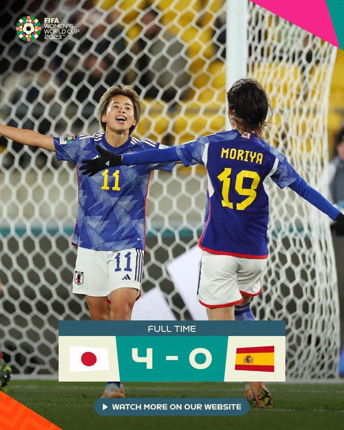 Nhật Bản toàn thắng ở vòng bảng World Cup 2023: Không cao nhưng phải ngước nhìn