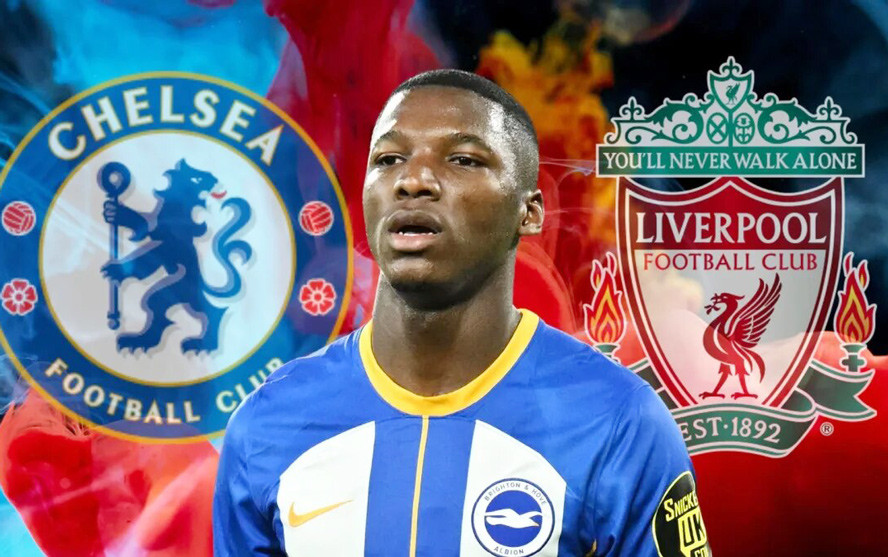 Moises Caicedo bất ngờ lật kèo Liverpool, Chelsea reo vui