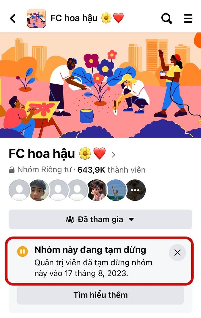 Giữa l&uacute;c đang tạm ngưng, group antifan Hoa hậu &Yacute; Nhi bất ngờ c&oacute; động th&aacute;i lạ Ảnh 2