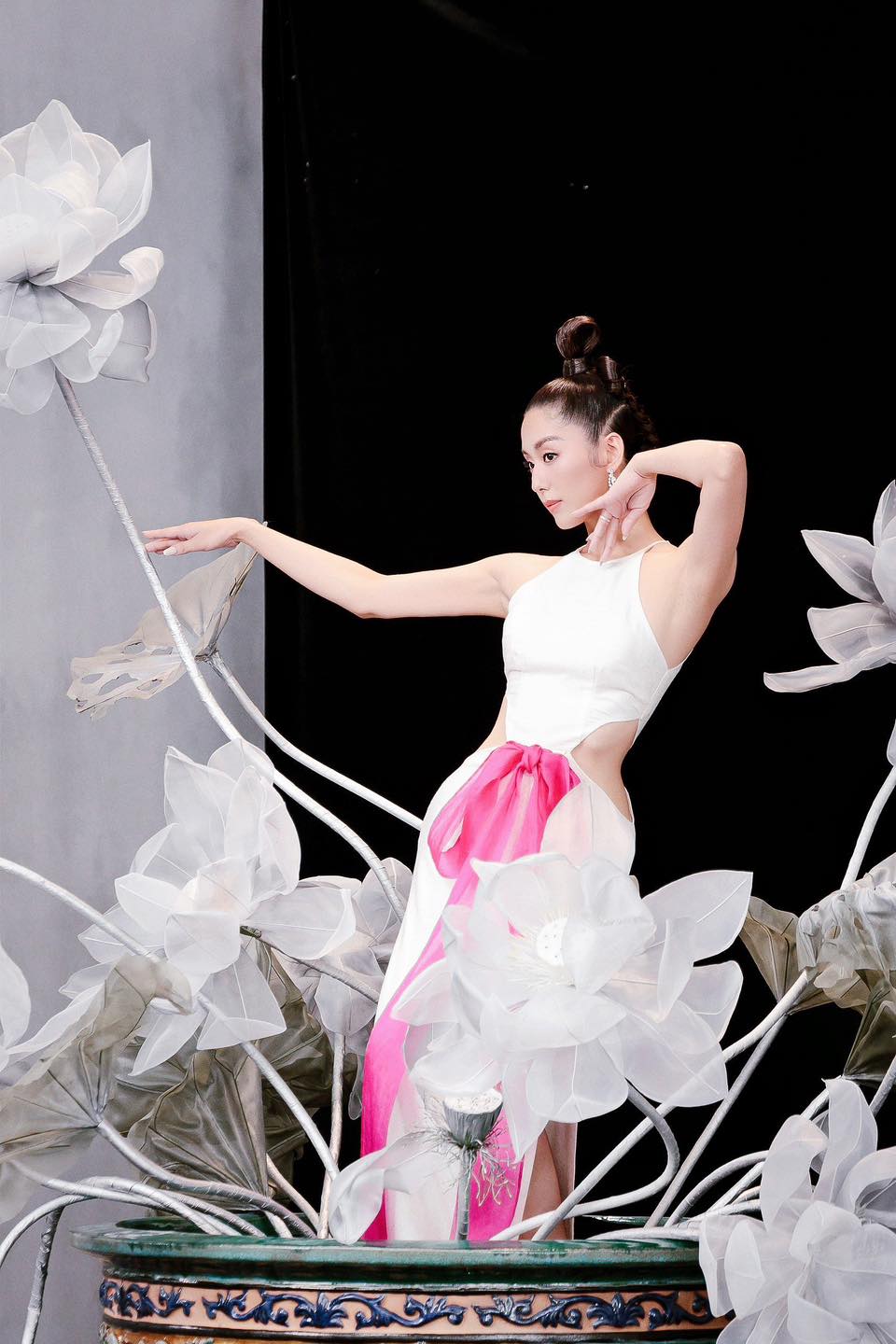Người mẫu Ngọc Ánh giành thành tích đầu tiên ở "The New Mentor"