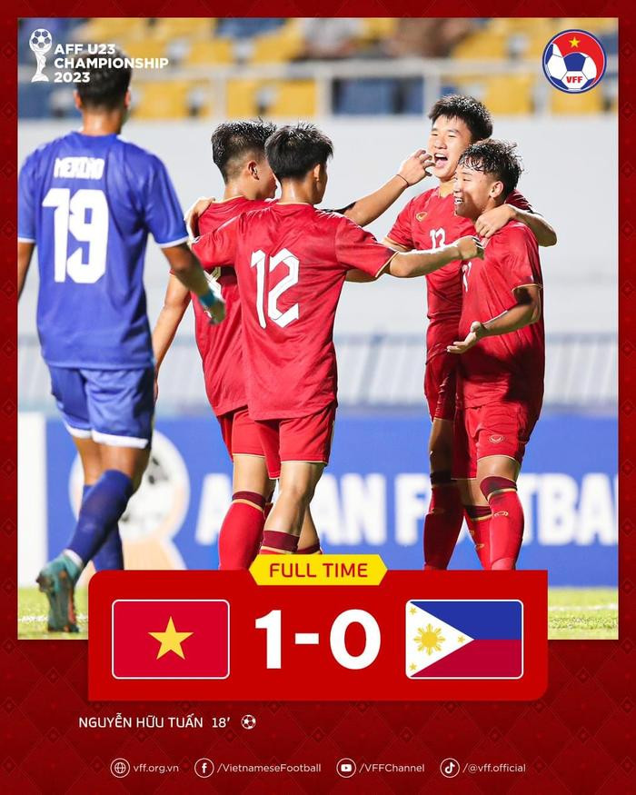 U23 Việt Nam thắng đẹp, Indonesia được "cứu" vào bán kết