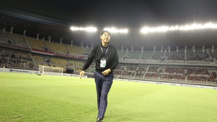 HLV Shin Tae Yong đổ lỗi trọng tài khiến Indonesia thua U23 Việt Nam