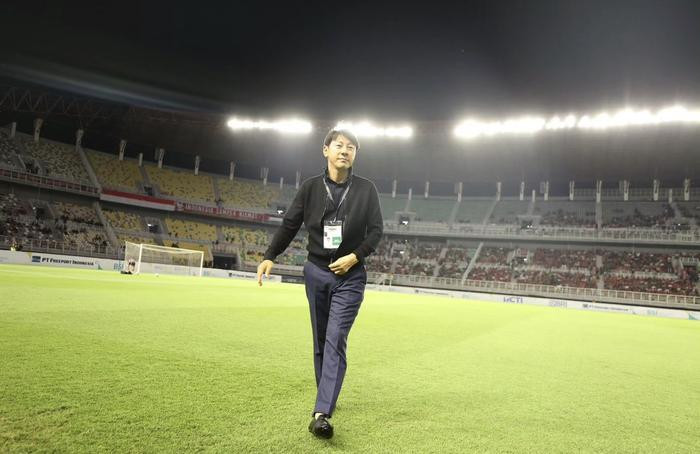 HLV Shin Tae Yong đổ lỗi trọng tài khiến Indonesia thua U23 Việt Nam