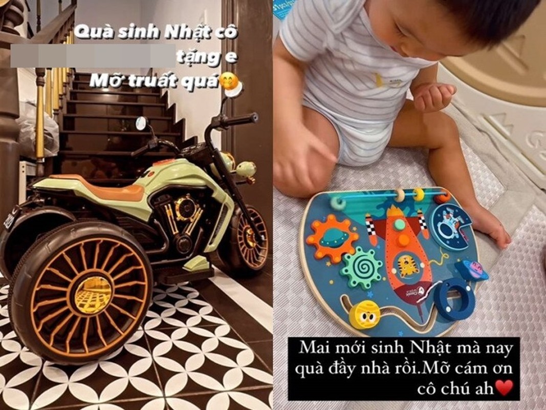 Minh Hằng tổ chức sinh nhật 1 tuổi hoành tráng cho quý tử