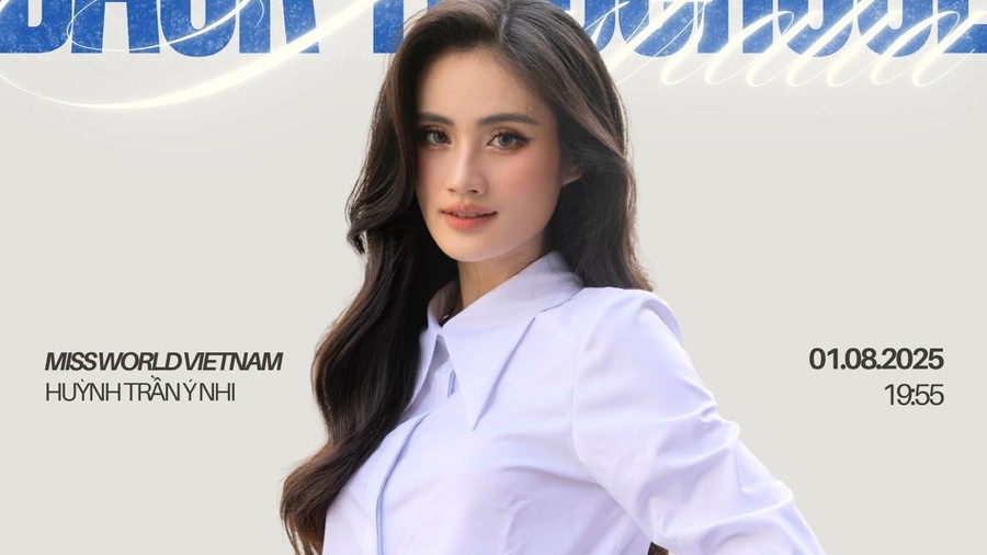 Hoa hậu Ý Nhi "tạm" rút lui khỏi showbiz