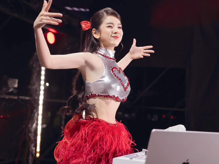 "Búp bê DJ" sẽ ‘cháy’ hết mình tại thành phố Thiên Niên Kỷ
