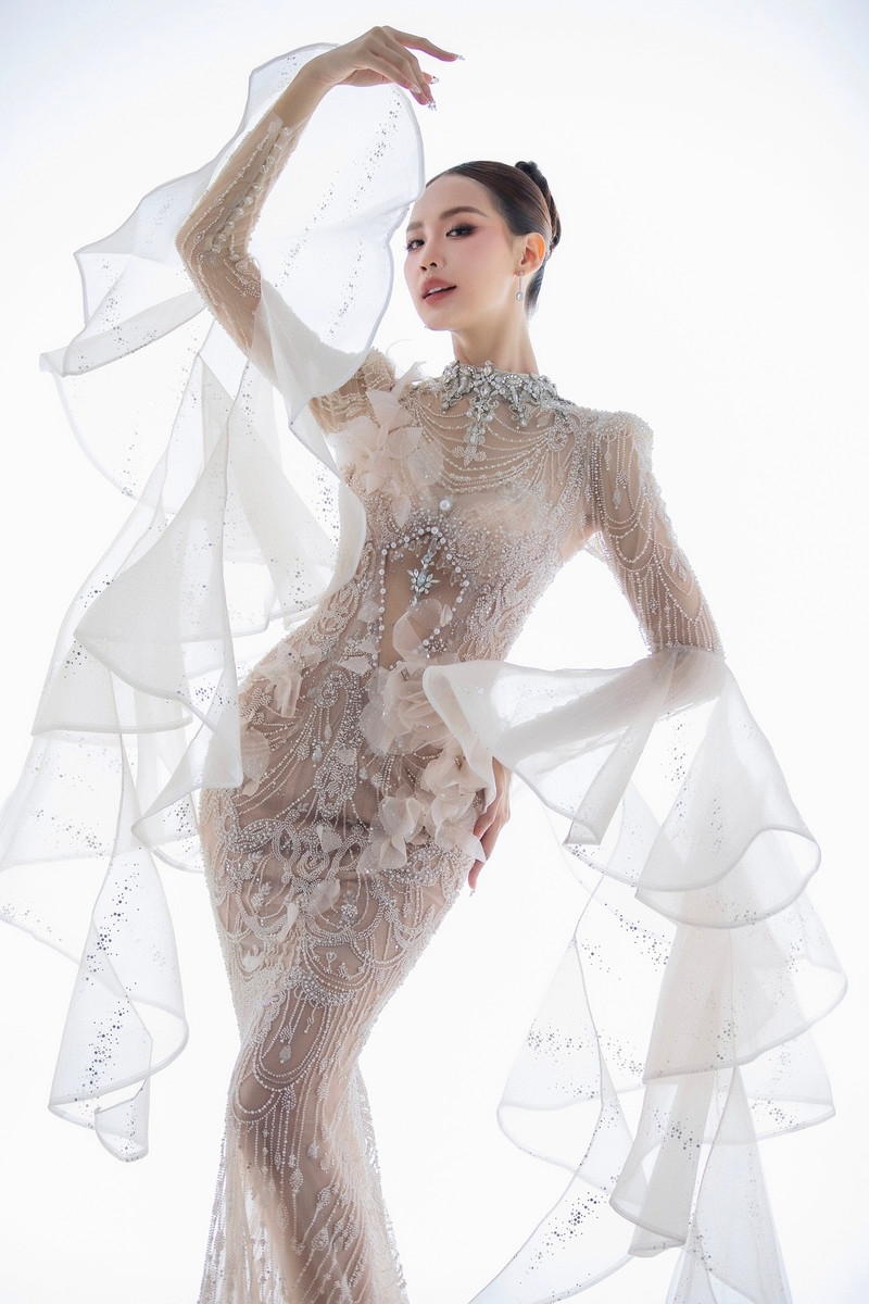 Bảo Ngọc khoe nhan sắc lộng lẫy giữa đồn đoán nối gót Ý Nhi dự Miss World