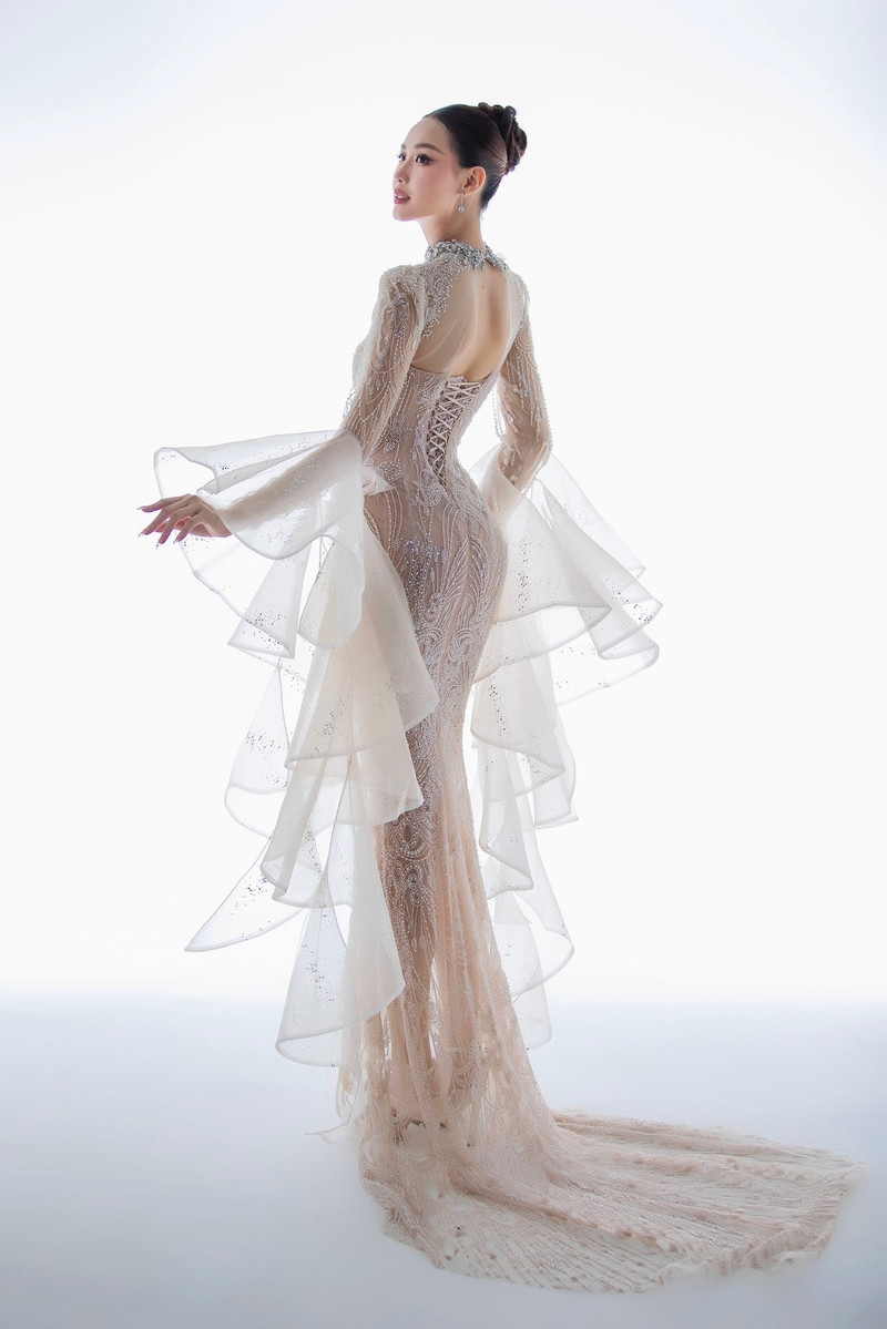 Bảo Ngọc khoe nhan sắc lộng lẫy giữa đồn đoán nối gót Ý Nhi dự Miss World