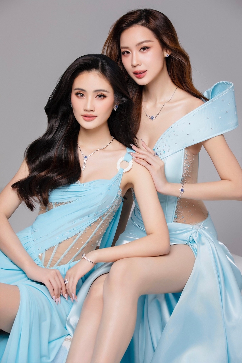 Bảo Ngọc khoe nhan sắc lộng lẫy giữa đồn đoán nối gót Ý Nhi dự Miss World