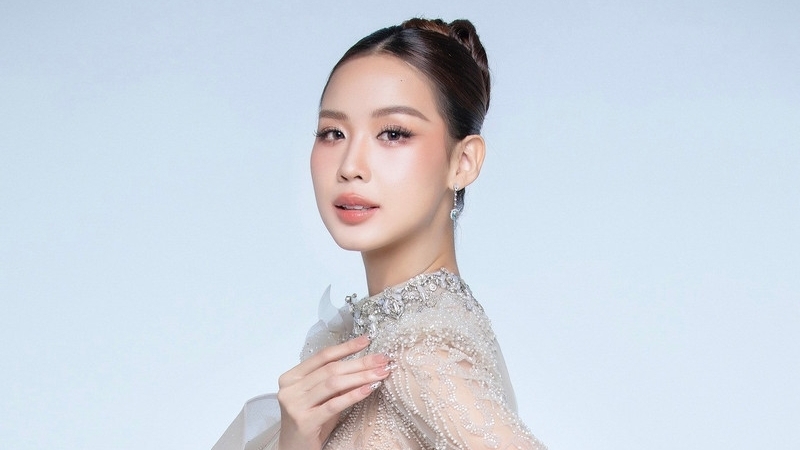 Bảo Ngọc khoe nhan sắc lộng lẫy giữa đồn đoán nối gót Ý Nhi dự Miss World