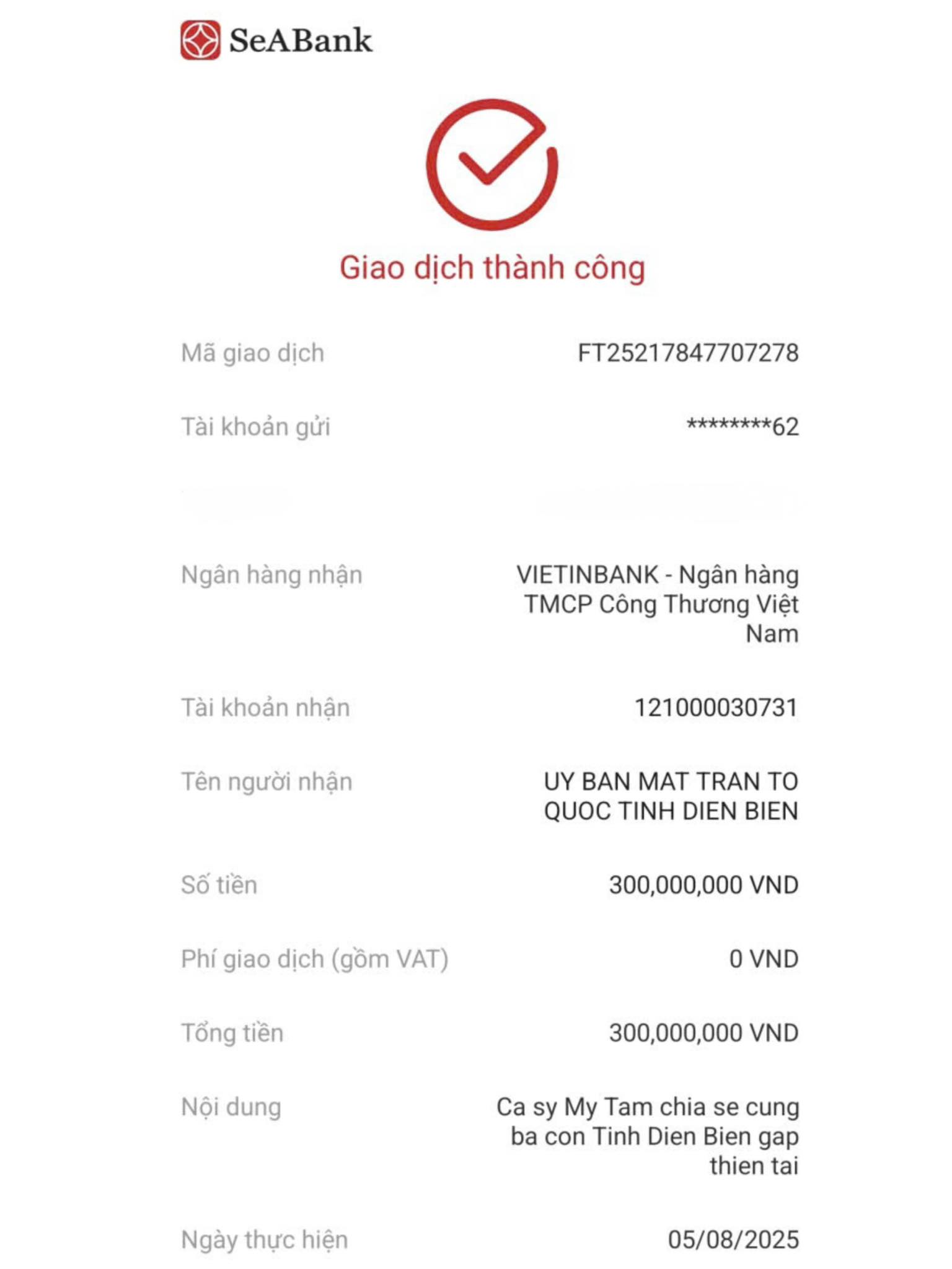 Tấm lòng của Mỹ Tâm với người dân Điện Biên
