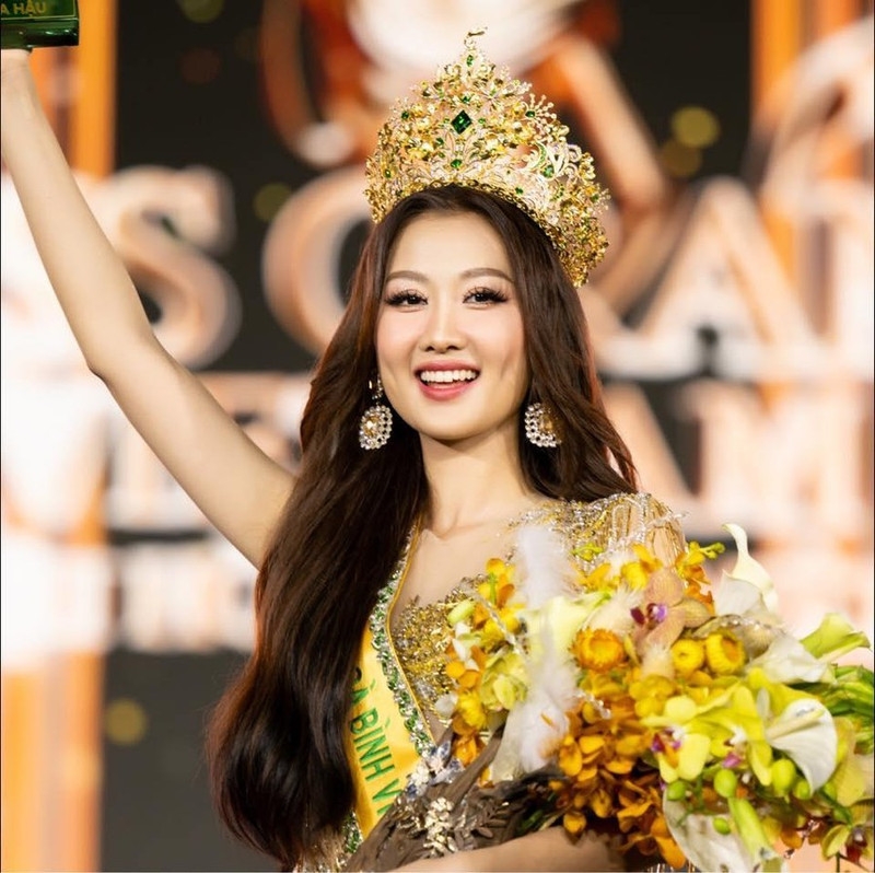Vóc dáng gây chú ý của Quế Anh sau 1 năm đăng quang Miss Grand Vietnam 2024