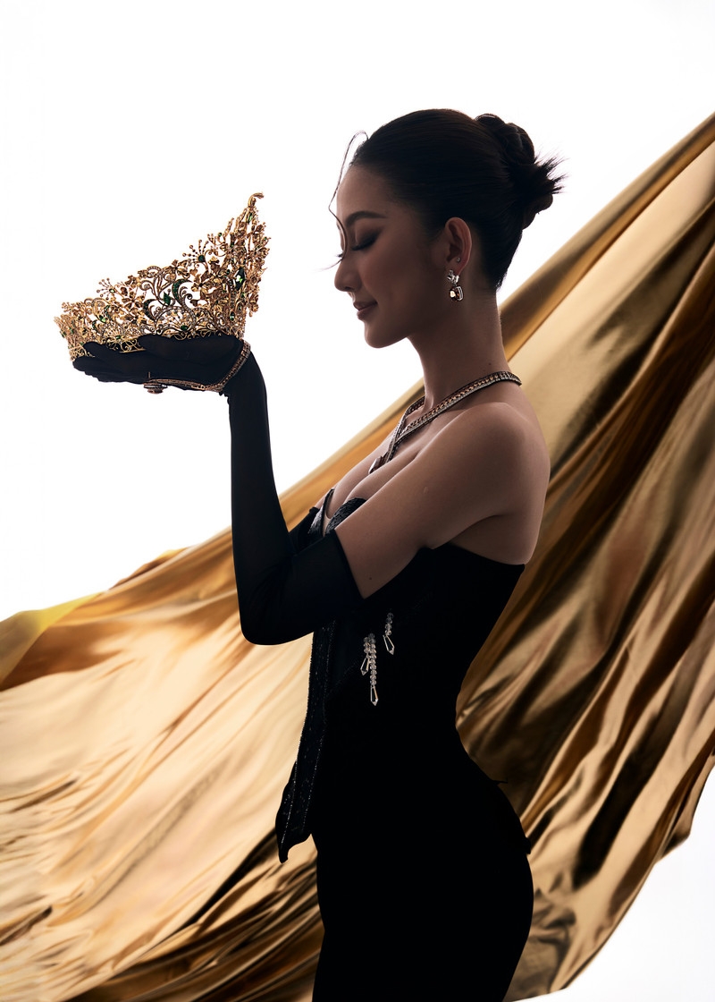 Vóc dáng gây chú ý của Quế Anh sau 1 năm đăng quang Miss Grand Vietnam 2024