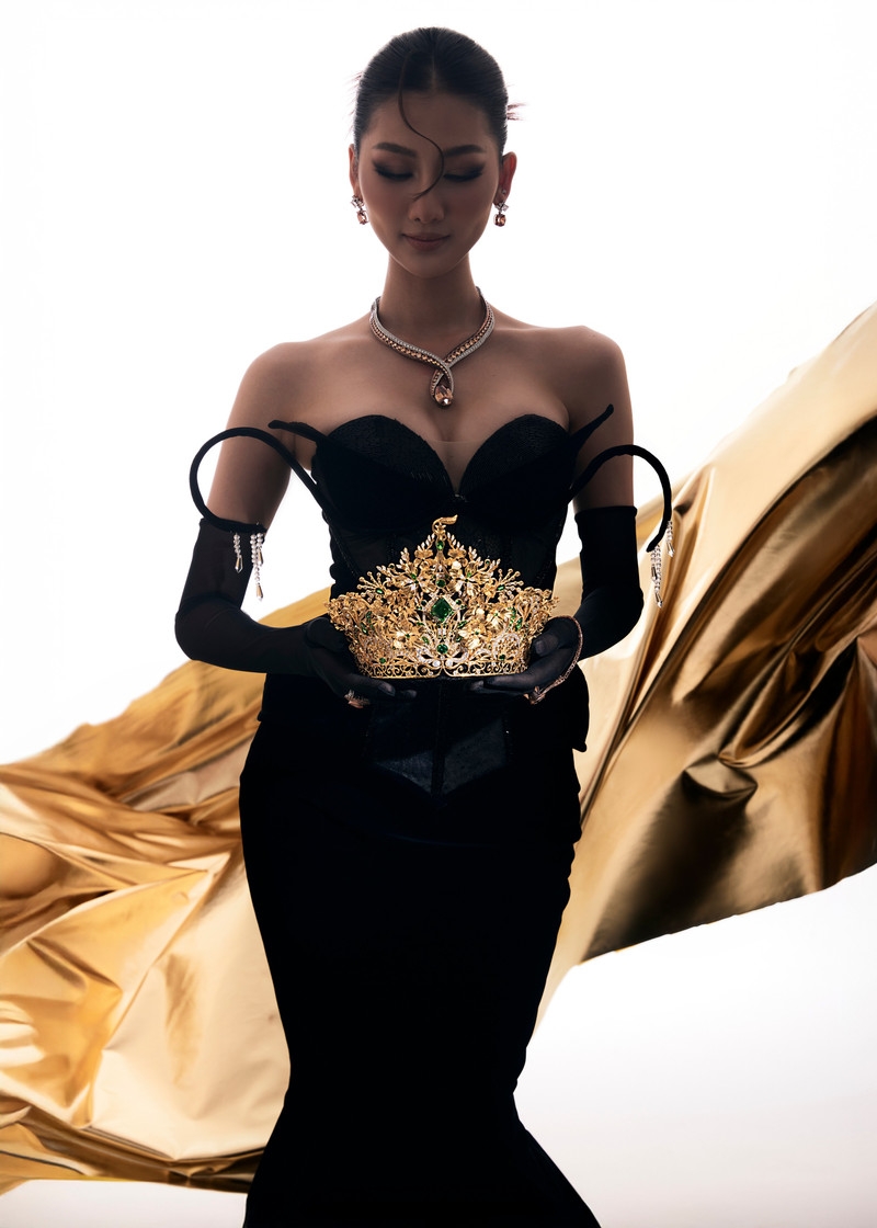 Vóc dáng gây chú ý của Quế Anh sau 1 năm đăng quang Miss Grand Vietnam 2024 Vóc dáng gây chú ý của Quế Anh sau 1 năm đăng quang Miss Grand Vietnam 2024