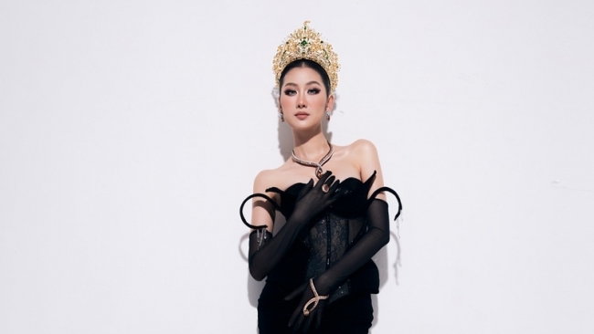 Vóc dáng gây chú ý của Quế Anh sau 1 năm đăng quang Miss Grand Vietnam 2024