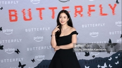 Ra mắt phim tại Hollywood, nhan sắc "nữ thần quốc dân" Kim Tae Hee gây tranh cãi