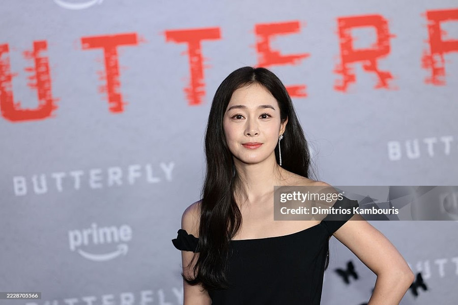 Ra mắt phim tại Hollywood, nhan sắc "nữ thần quốc dân" Kim Tae Hee gây tranh cãi