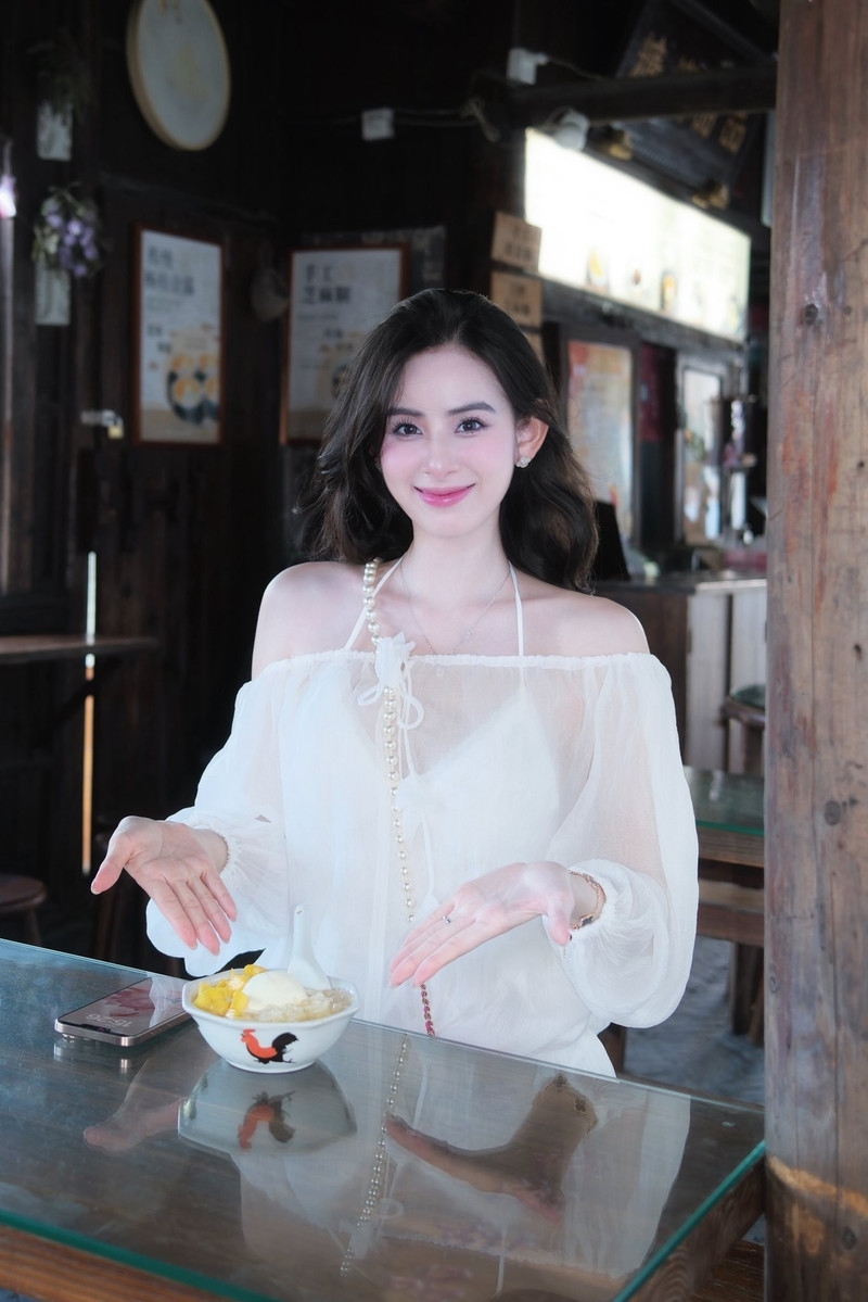 'Kim Tae Hee Việt Nam' khoe nhan sắc trong veo, được ví như 'thần tiên tỷ tỷ'