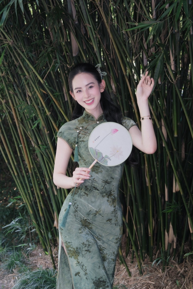 'Kim Tae Hee Việt Nam' khoe nhan sắc trong veo, được ví như 'thần tiên tỷ tỷ'
