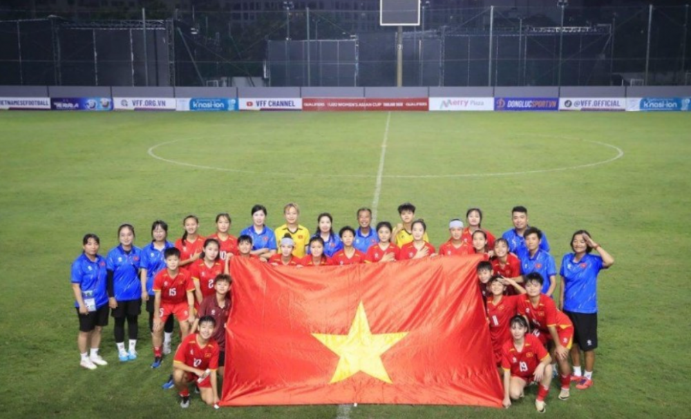 Đoạt vé dự Vòng chung kết Châu Á, U20 nữ Việt Nam nhận thưởng lớn