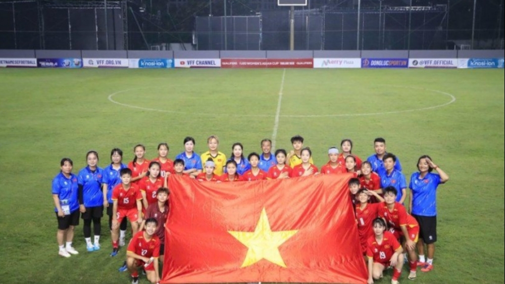Đoạt vé dự Vòng chung kết Châu Á, U20 nữ Việt Nam nhận thưởng lớn