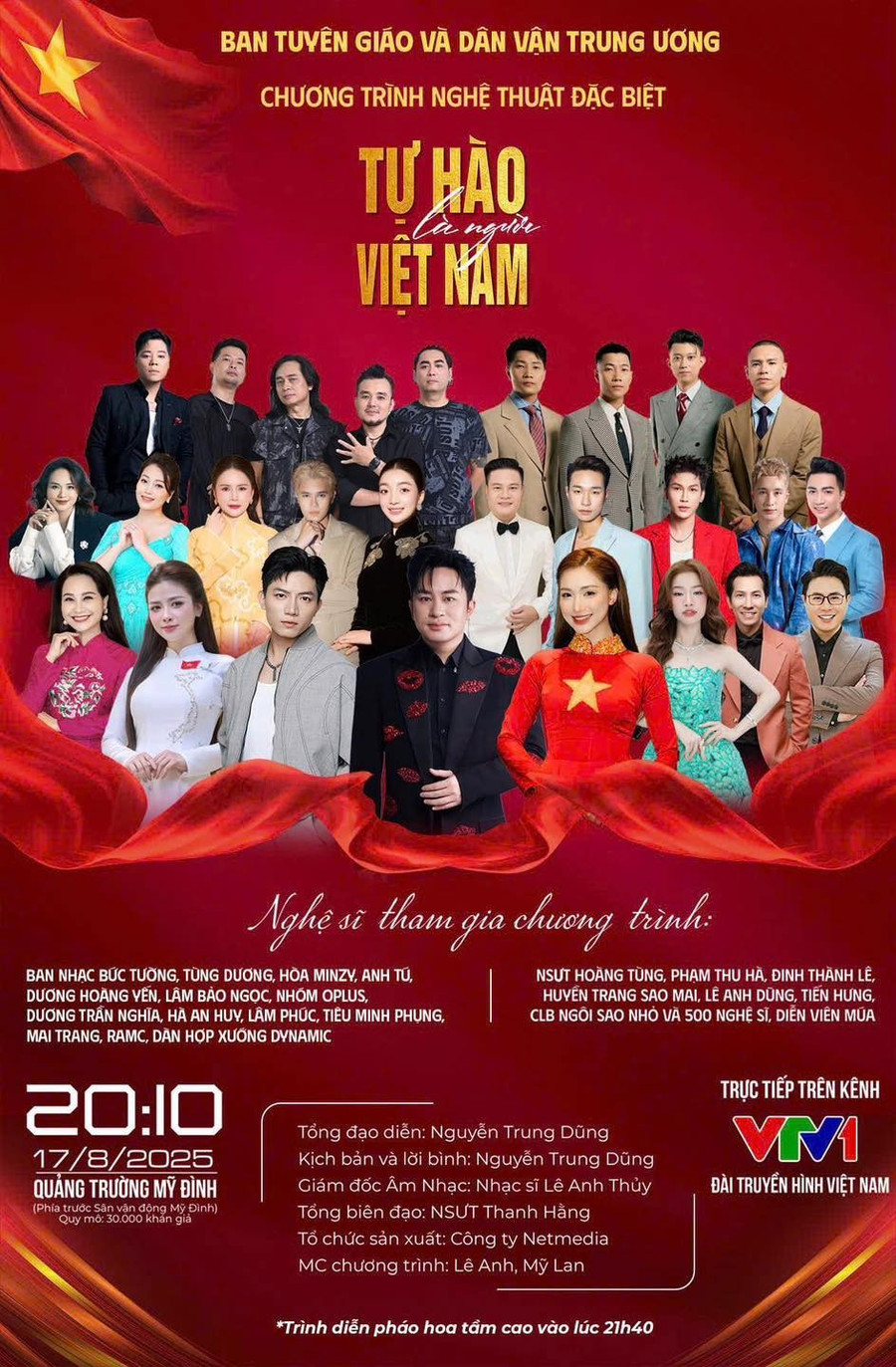 Loạt chương trình hấp dẫn kỷ niệm 80 năm Cách mạng tháng Tám và Quốc khánh 2/9