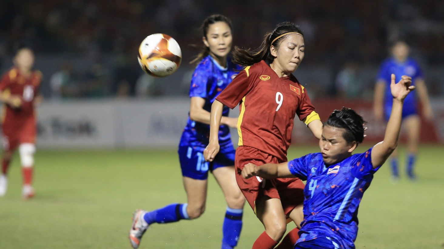 Việt Nam tái đấu Thái Lan ở ASEAN Cup nữ 2025