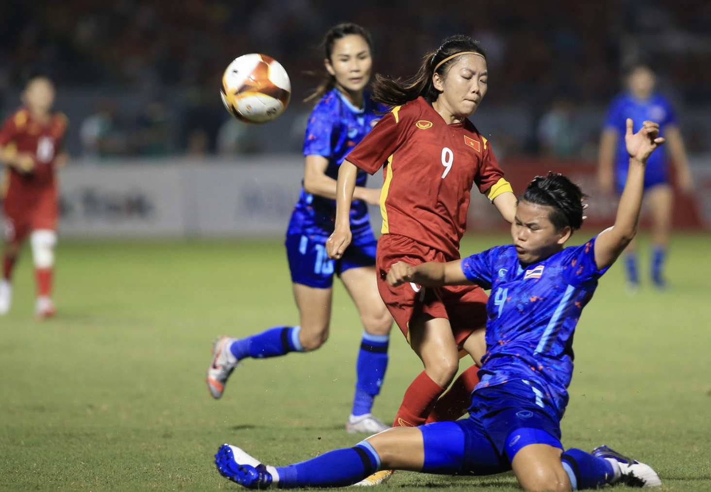 Việt Nam tái đấu Thái Lan ở ASEAN Cup nữ 2025