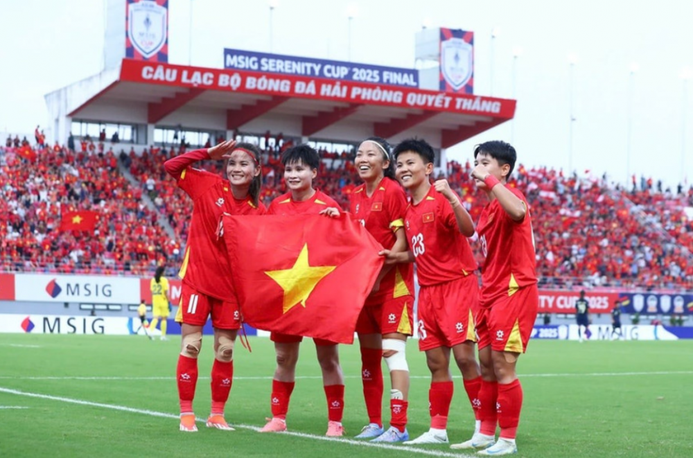 Liên tục thắng tuyển nữ Thái Lan, HLV Mai Đức Chung nói gì?