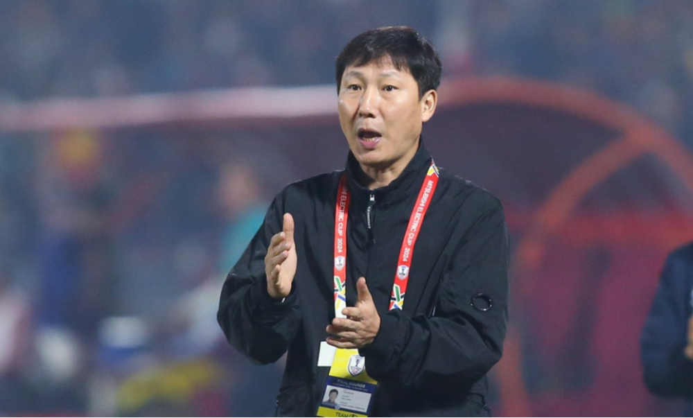HLV Kim Sang Sik đón tin vui trước thềm SEA Games 33