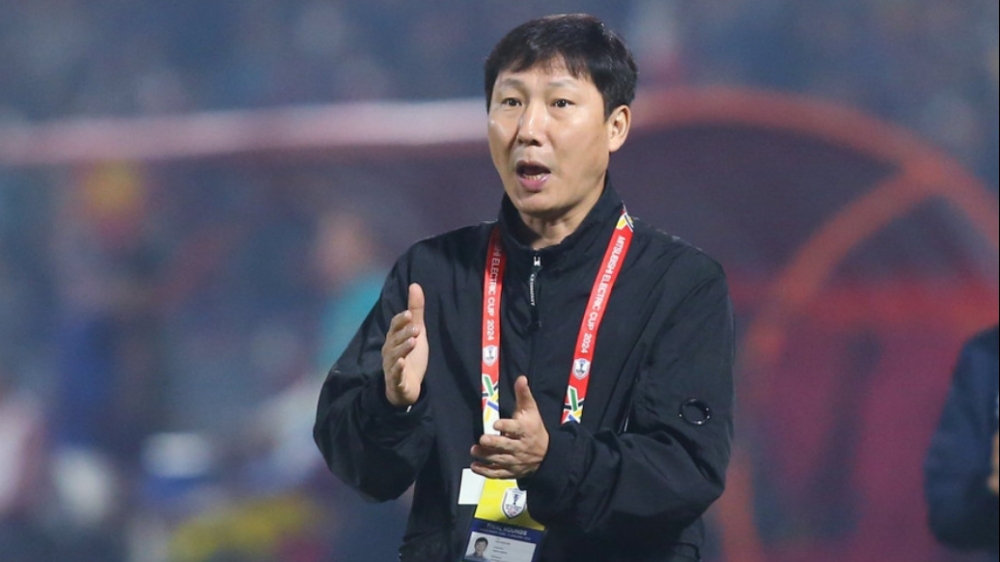 HLV Kim Sang Sik đón tin vui trước thềm SEA Games 33