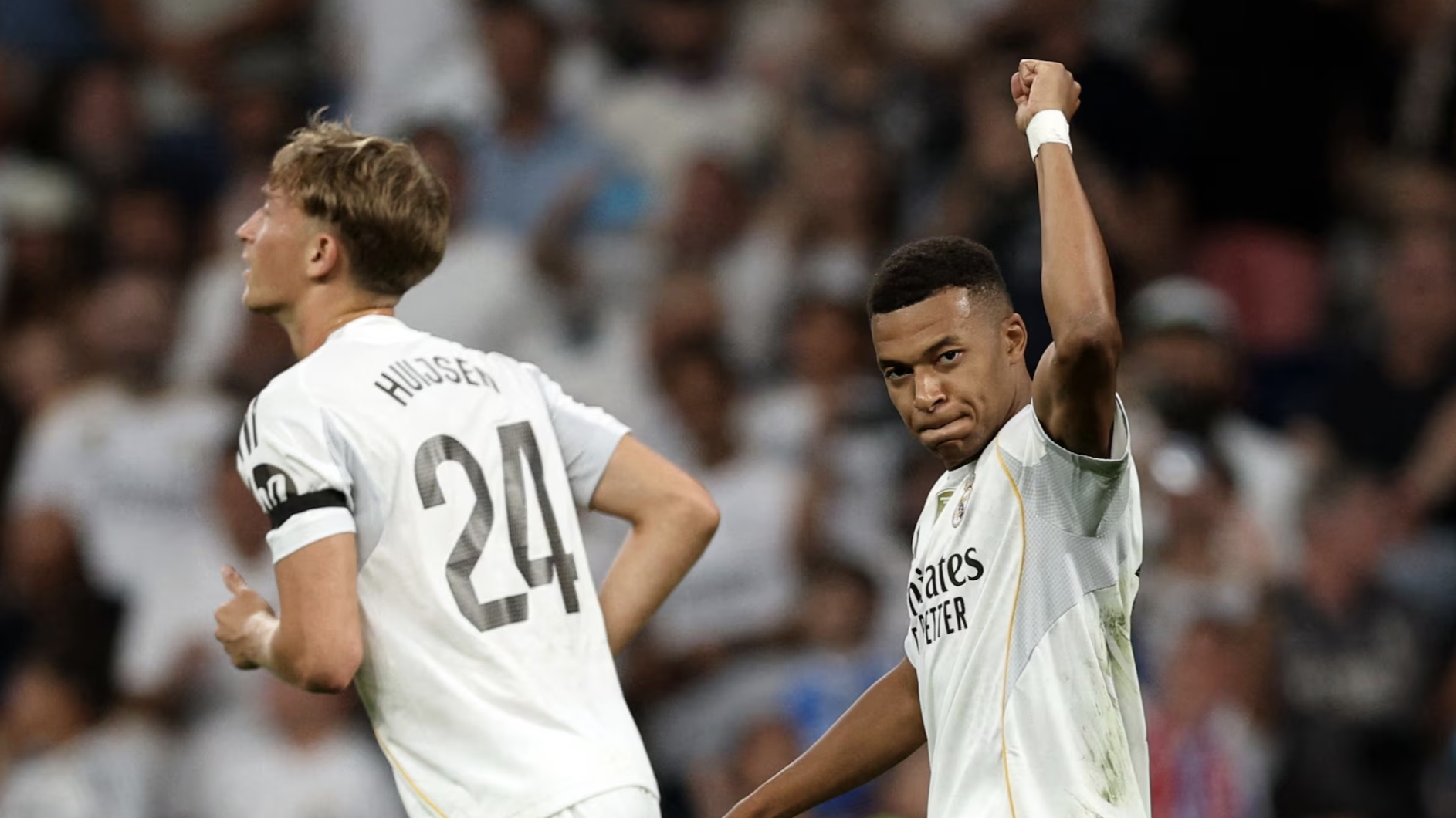 Mbappe tỏa sáng giúp Real khởi đầu suôn sẻ tại La Liga