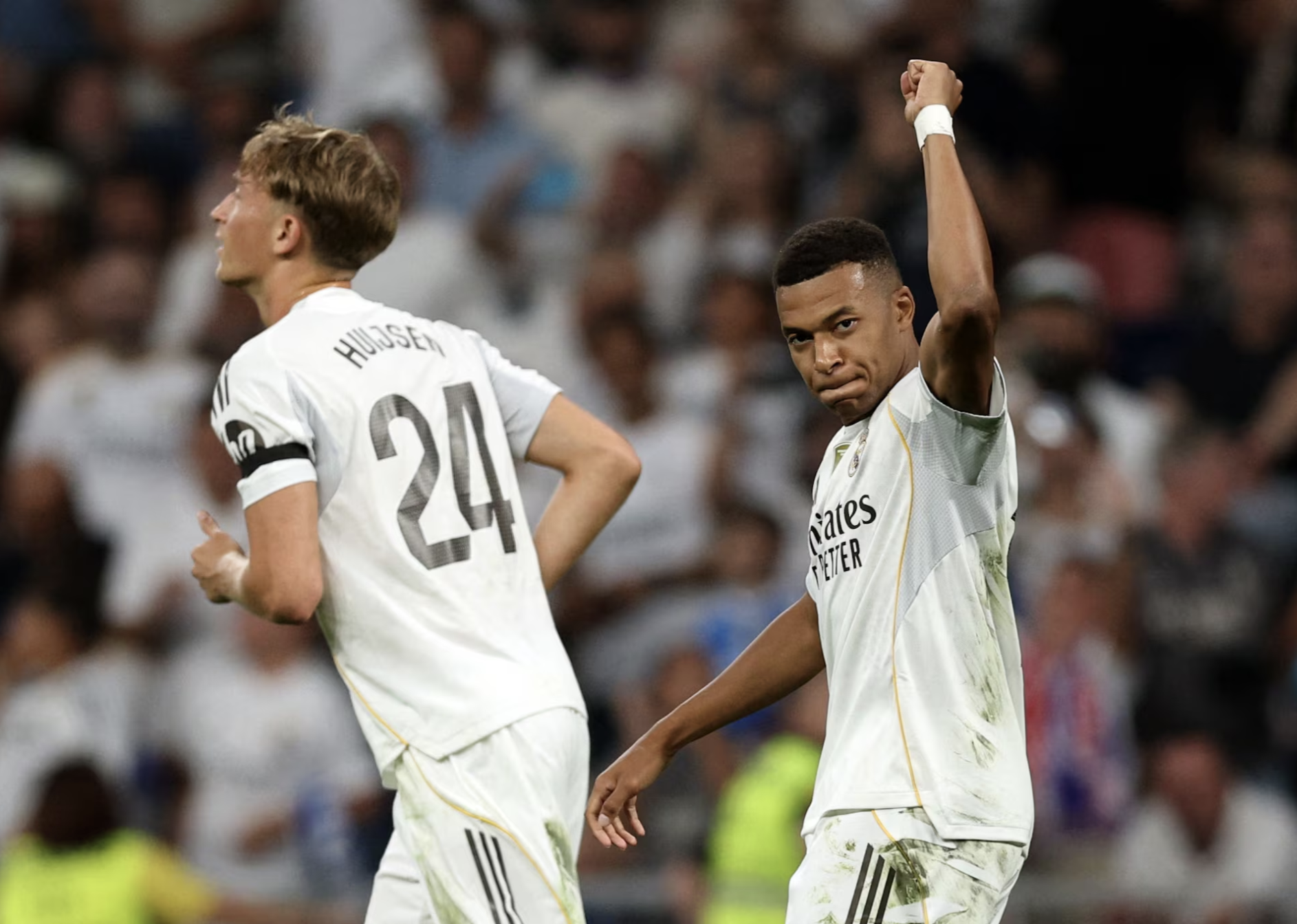 Mbappe tỏa sáng giúp Real khởi đầu suôn sẻ tại La Liga
