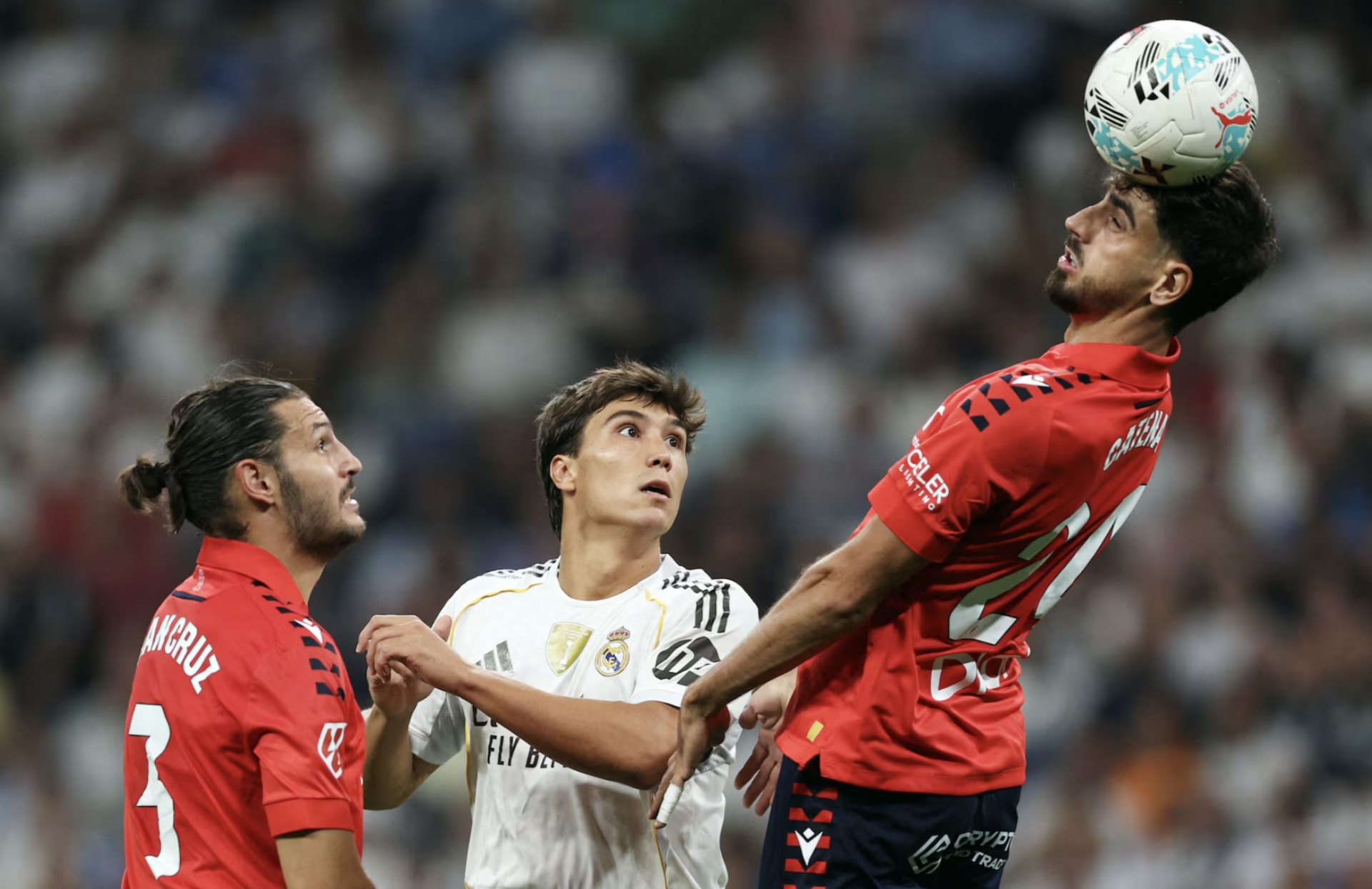 Mbappe tỏa sáng giúp Real khởi đầu suôn sẻ tại La Liga