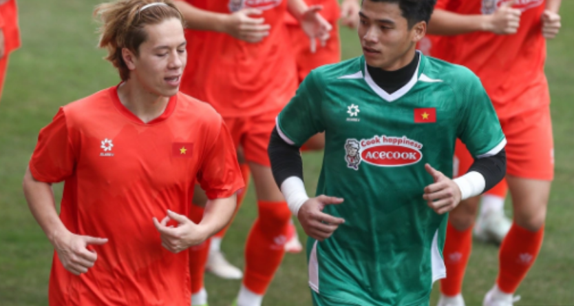 4 cái tên đầu tiên lên tuyển U23 Việt Nam dự U23 châu Á