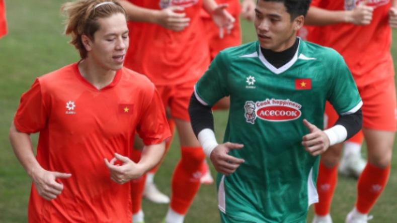 4 cái tên đầu tiên lên tuyển U23 Việt Nam dự U23 châu Á